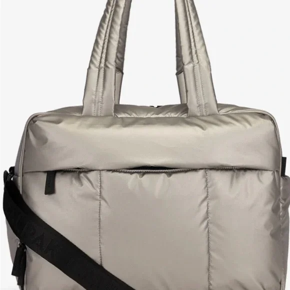 Brand New Without Tags Calpak Luka Gunmetal Duffle - Picture 1 of 5